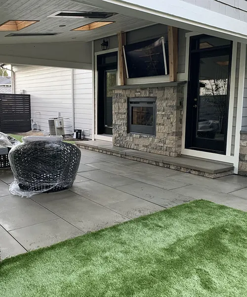 Outdoor Living Space Project in Kirkland 